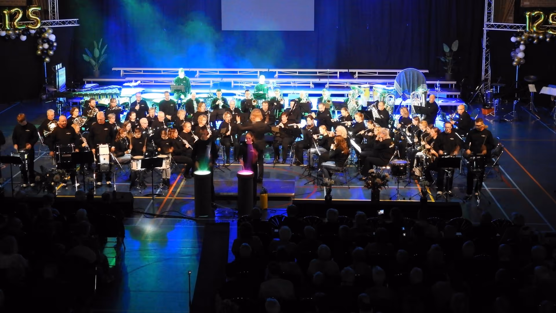 Crescendo Neede in concert