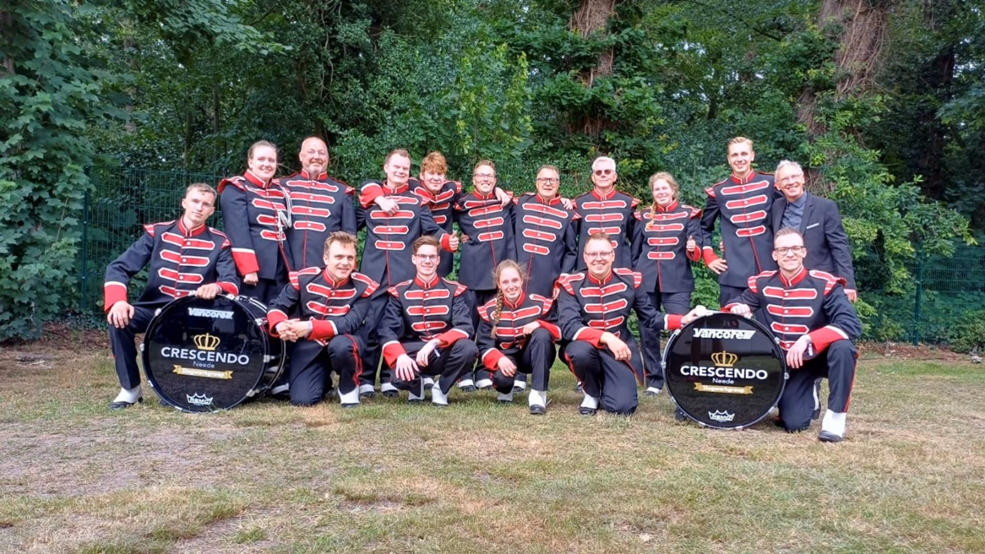 Zilver voor slagwerkgroep op festival
