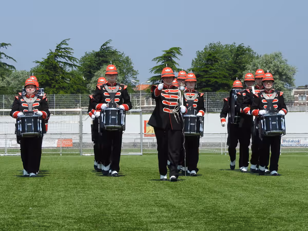 Slagwerkgroep foto