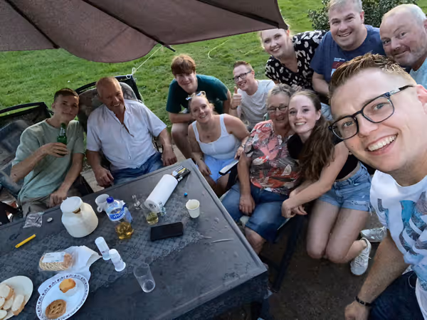 Slagwerkgroep foto